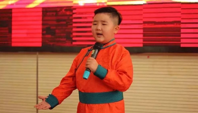 任轶韬——呼和浩特市爱博艺术团优秀学员
